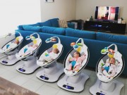 Bà bầu - Thêm hình ảnh đáng yêu của ca sinh 5 nổi tiếng thế giới