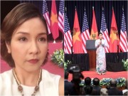 Làng sao - Mỹ Linh nhớ bố khi hát trước Tổng thống Mỹ Obama