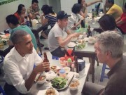 Tin tức - 6 điểm "lạ" trong bữa bún chả của Tổng thống Obama
