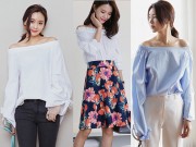 Thời trang - Nữ công sở có nên mặc áo trễ vai đi làm?
