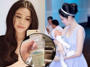 Bà bầu - Cựu hotgirl Hà Nội chia sẻ cách hút và rã đông sữa mẹ
