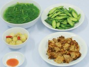 Món ngon nhà mình - Mâm cơm đơn giản mà ngon cho ngày mát trời - MN36467