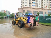 Tin tức - Tối 24.5, Hà Nội mưa lớn gấp đôi trận ngập lịch sử 2008