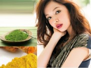 Làm đẹp - 3 siêu mặt nạ bột trà xanh thổi bay tàn nhang