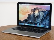 Eva Sành điệu - Macbook Pro 2016 mỏng nhẹ hơn, có thanh cảm ứng OLED trên bàn phím