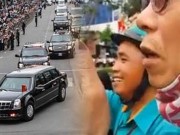 Clip Eva - "Anh bận đón Tổng thống đã, không đón con được đâu"