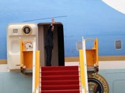 Tin tức - Tổng thống Obama chào tạm biệt Việt Nam