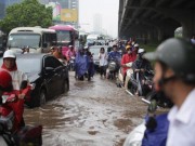 Tin tức - Hà Nội có thể tiếp tục ngập trong 2 ngày tới