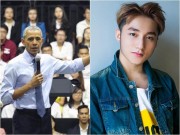 Làng sao - Tổng thống Obama nhắc đến Sơn Tùng và NS Trần Lập