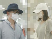 Làng sao - Lộ ảnh Kim Tae Hee - Bi Rain trở về sau kỳ nghỉ cùng nhau