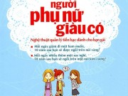 Xem & Đọc - 28 cách để trở thành người phụ nữ giàu có