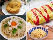 Bếp Eva - 4 kiểu cơm chiên, rang ngon cho bữa sáng