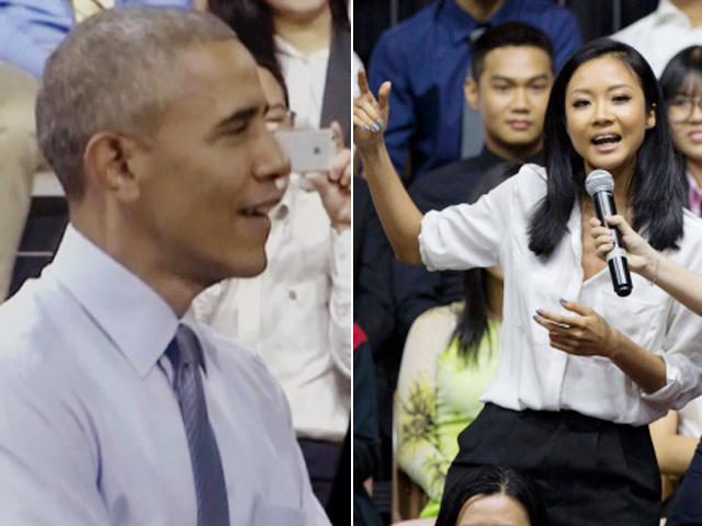 Showbiz 24/7: Báo quốc tế khen màn rap của Suboi trước Obama