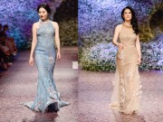 Thời trang - Lệ Quyên, Thu Phương tự tin trong lần đầu làm người mẫu