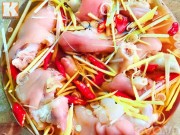 Bếp Eva - Móng giò ngâm chua ngọt giòn sần sật, thanh mát