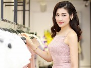 Tin tức thời trang - Á hậu Tú Anh siêu gợi cảm với váy ren Amy