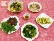 Bếp Eva - Bữa ăn 5 món cả nhà đều mê