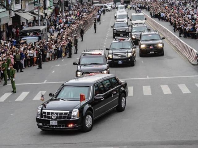 CSGT kể chuyện ông Obama 2 lần thay lịch trình