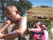 Làng sao - Tiến Đạt, Hương Giang làm thổ dân, lùa cừu ở Australia