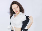 Xem & Đọc - Angela Phương Trinh khác lạ khi hóa thành Megan Fox gợi cảm