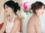 Làng sao - Song Hye Kyo bất ngờ khoe vai trần nuột nà