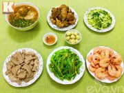 Bếp Eva - Bữa ăn nhiều món ngon miệng ai cũng thích