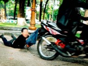 Tin tức - Bắt 4 đối tượng cướp túi xách, kéo nạn nhân tử vong