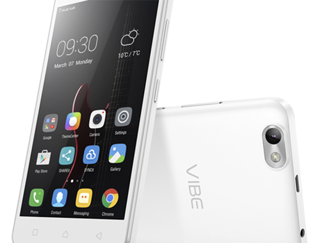Lenovo ra smartphone giá rẻ Vibe C, giá gần 2,1 triệu đồng