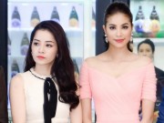 Làng sao - Chi Pu "chân ngắn" vẫn không "lu mờ" cạnh Phạm Hương