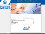 Tin tức - Hà Nội chuẩn bị đăng ký tiêm vắc xin dịch vụ “6 trong 1”