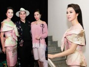 Làng sao - MC Thanh Mai thay 4 trang phục khi làm giám khảo cùng Bảo Thy