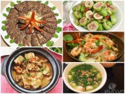 Bếp Eva - Thực đơn cơm chiều cuối tuần đầy hấp dẫn