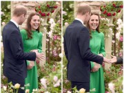 Làng sao - Công nương Kate tươi rói trong lễ hội hoa có tên con gái