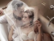 Eva Yêu - Xôn xao bộ ảnh cưới nội y của cặp đôi Sài thành