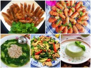 Bếp Eva - Thực đơn cuối tuần ngon ai cũng thích