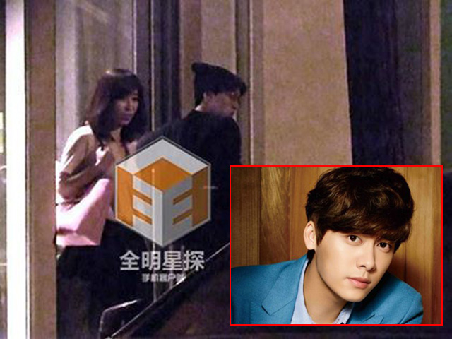 Bắt gặp Lý Dịch Phong hẹn hò với gái lạ lúc nửa đêm