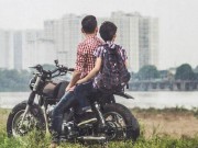 Làm mẹ - Bộ ảnh "Bố ơi mình đi đâu thế" cực chất của 2 bố con