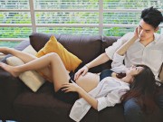 Chuẩn bị mang thai - Ảnh bầu ngọt như đường của cặp đôi Trang Lou - Tùng Sơn