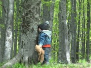Làm mẹ - Phạt con đứng trong rừng có thú dữ và cái kết đau lòng