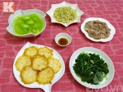 Bếp Eva - Thực đơn cơm chiều ngon miệng và hấp dẫn
