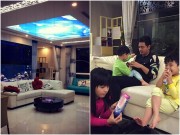 Clip Eva - Căn hộ sang trọng trên tầng cao hút gió nhà MC Phan Anh