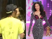 Làng sao - Lộ ảnh Trần Quán Hy "khóa môi" thiên thần Victoria's Secret