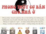 Nhà đẹp - Phong thủy trong nhà không được xa ngũ hành, bát quái