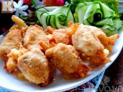 Bếp Eva - Cánh gà nhồi khoai tây lạ miệng mà ngon