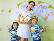 Làm mẹ - Cách nuôi dạy con thông minh của mẹ 3 con Ốc Thanh Vân