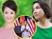 Làng sao - Hồng Nhung buồn vì Mỹ Linh bị "vùi dập" vụ hát Quốc ca