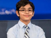 Tin tức - Thần đồng 12 tuổi được 2 ĐH mời ước mơ làm Tổng thống Mỹ