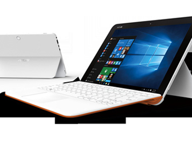 Asus trình làng loạt máy tính mới giống Microsoft Surface
