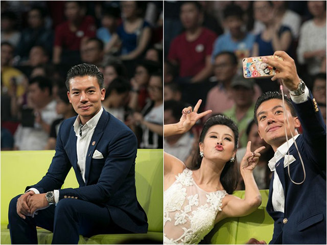 Hiếu Nguyễn liên tục chụp ảnh, phô diễn vẻ nam tính hút hồn