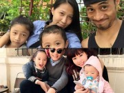 Làm mẹ - Mẹ đảm đang, xinh đẹp của 4 nhóc tì Bố ơi mùa 3